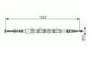 BOSCH 1 987 477 555 Cable, parking brake